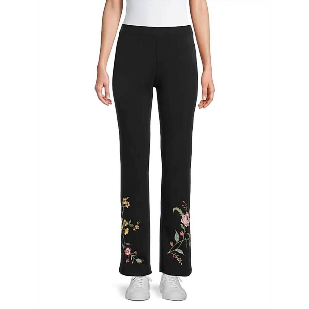 JOHNNY WAS sophie baby boot legging in black
